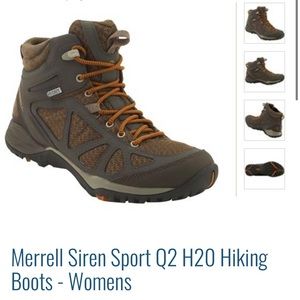 Merrell Siren Sport Q2 waterproof hiking boots